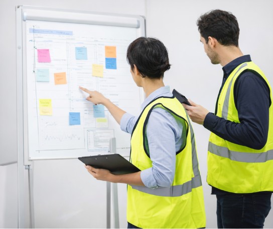 Interne Audits und Auditprogramm für ISO-Zertifizierung